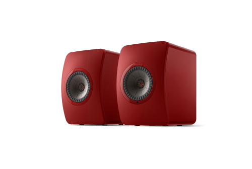 Kef LS50 II Wireless - červená