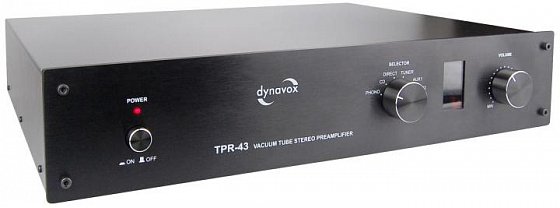 Dynavox TPR-43 phono předzesilovač