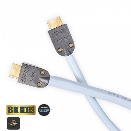 Supra HDMI kabel UHD8K - 1m