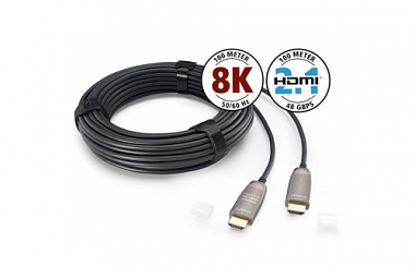 EagleCable HDMI 2.1 LWL 8 TIS | 48Gbps - 8m