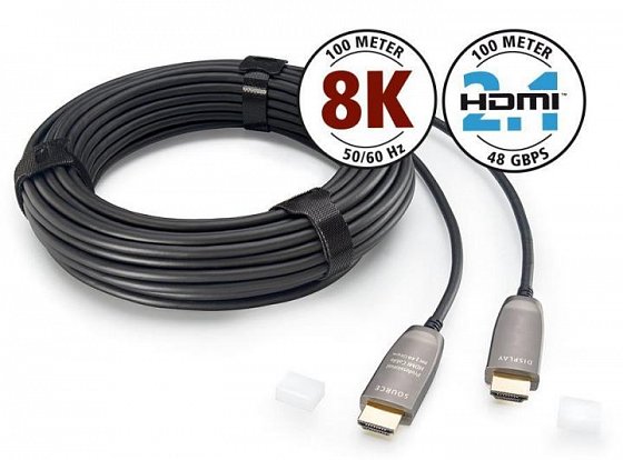 EagleCable HDMI 2.1 LWL 8 TIS | 48Gbps - 15m