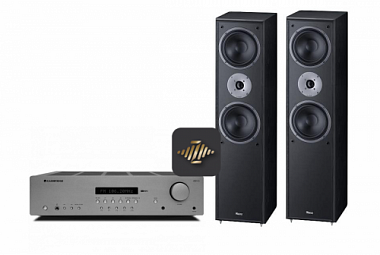Cambridge AXR85 + Magnat Supreme 802