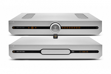 Roksan Attessa Streaming + CD transport set - stříbrná