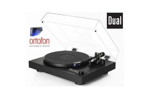 DUAL CS 618Q + Ortofon 2M BLUE - černá