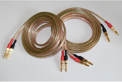 Oehlbach LS reprokabel 2 x 2.5mm/banánky/3m
