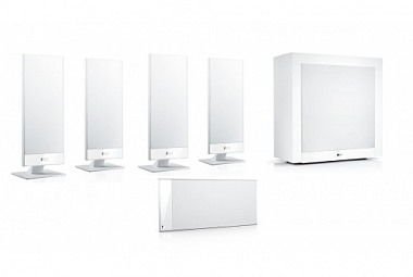KEF T105 5.1 set - bílá