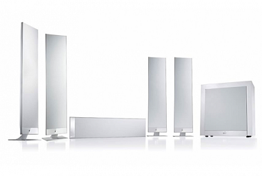 KEF T305 5.1 set - bílá