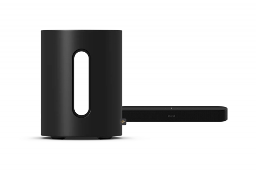 Sonos Beam Gen 2 + Sonos Sub Mini - černá