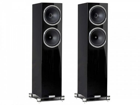 Fyne Audio F502SP - černý lesk