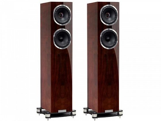 Fyne Audio F501SP - lesklý ořech