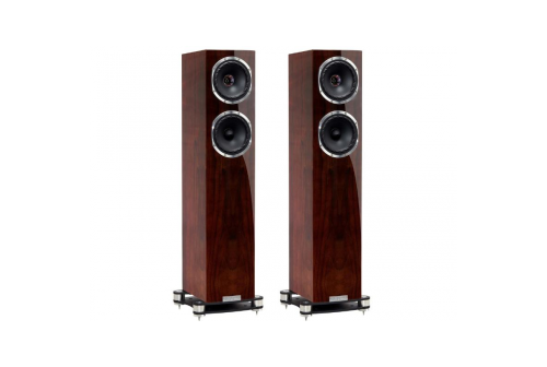 Fyne Audio F501SP - lesklý ořech