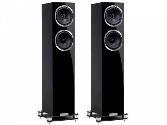 Fyne Audio F501SP - černý lesk