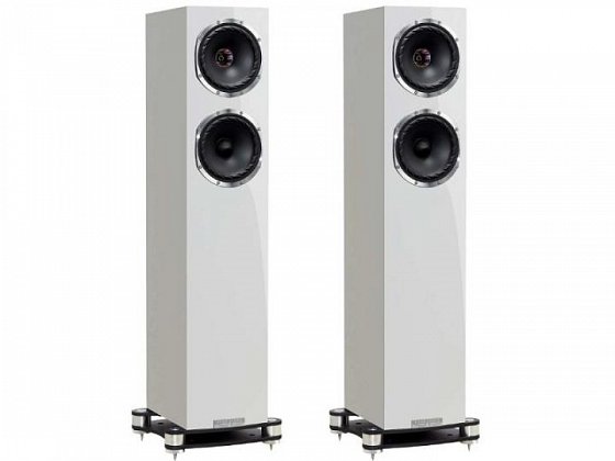 Fyne Audio F501SP - bílý lesk