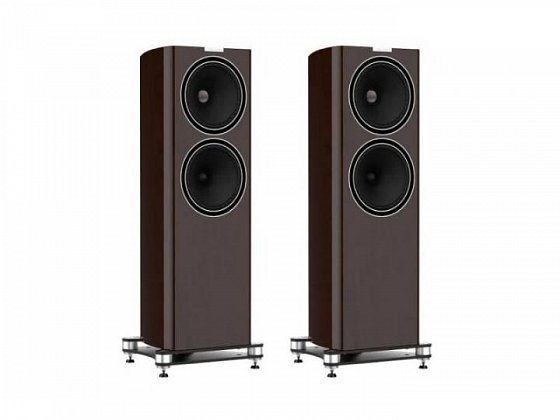 Fyne Audio F704 - lesklý ořech