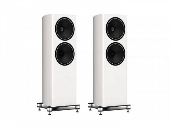 Fyne Audio F704 - bílý lesk