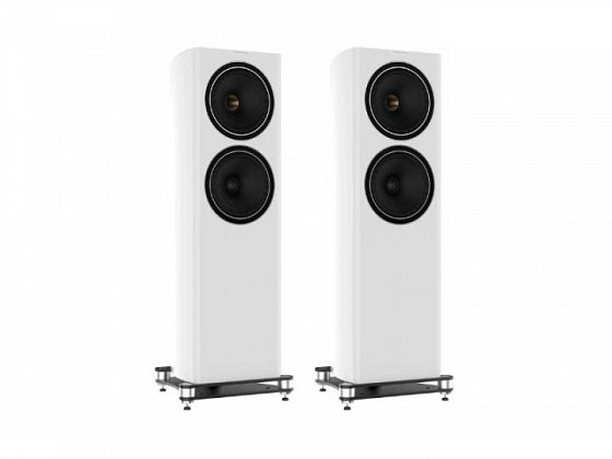 Fyne Audio F703 - bílý lesk