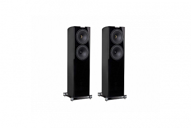 Fyne Audio F702 - černý lesk