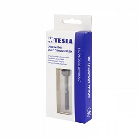 TESLA Static-Off Carbon Fiber Stylus Brush