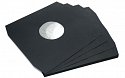 TESLA 12" LP Inner Sleeve black 80g angled 25ks