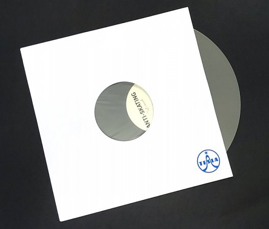 TESLA 12" LP Inner Sleeve white 80g 25ks