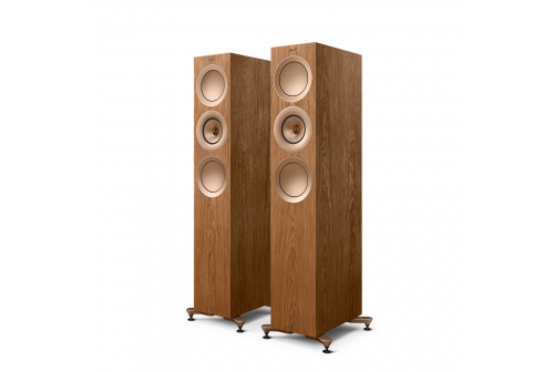 Kef R7 Meta - ořech