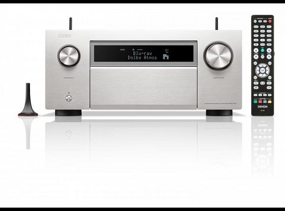 Denon AVC-A1H - stříbrná