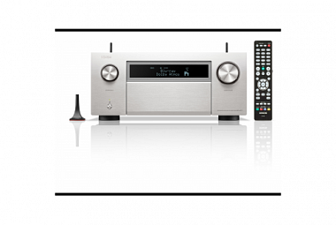 Denon AVC-A1H - stříbrná