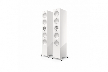 Kef R11 Meta - bílý lesk