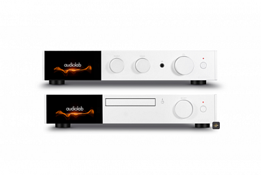 Audiolab 9000A + 9000CDT - stříbrná