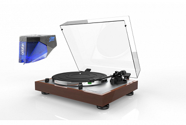Thorens TD 402 DD + Ortofon 2M Blue - ořech