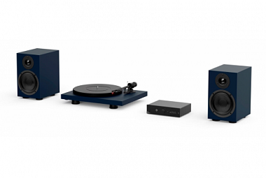 Pro-Ject Colourful Audio System - modrá