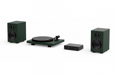 Pro-Ject Colourful Audio System - zelená