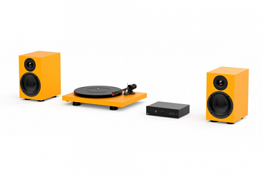 Pro-Ject Colourful Audio System - žlutá