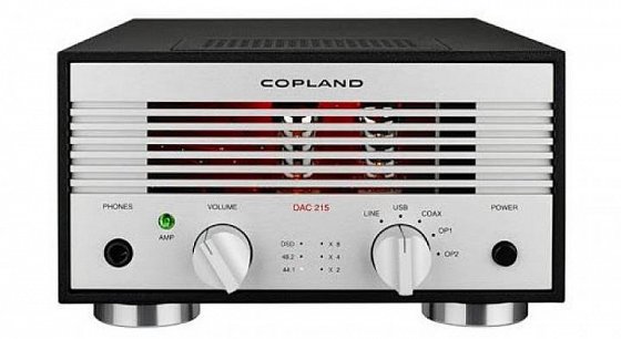 Copland DAC215 - stříbrná