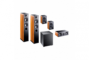Indiana Line NOTA X Home Cinema set 5.1 - ořech