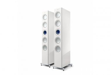 Kef Reference 5 Meta - bílá / modrá