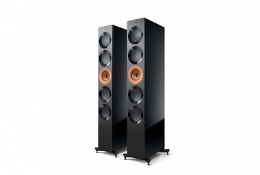 Kef Reference 5 Meta - černá / měď