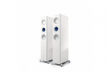 Kef Reference 3 Meta - bílá / modrá