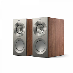 Kef Reference 1 Meta - stříbrná / ořech