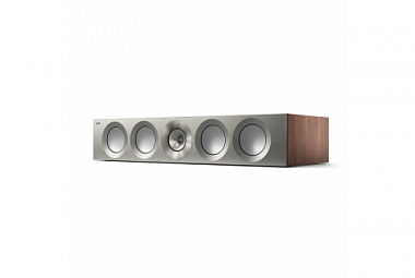 Kef Reference 4 Meta - stříbrná / ořech