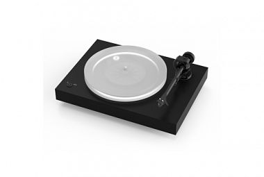 Pro-Ject X2 - saténová černá + Ortofon 2M-Silver