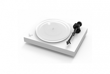 Pro-Ject X2 - saténová bílá + Ortofon 2M-Silver