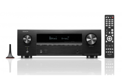 Denon AVR-X1800H - černá