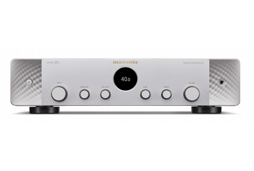 Marantz STEREO 70s - stříbrno-zlatá