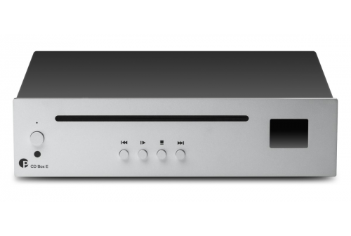 Pro-ject CD Box E - stříbrná Pro-ject CD Box E - stříbrná