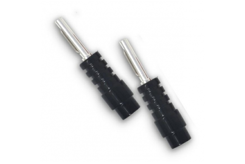 ChordOhmic banánový konektor Crimp black