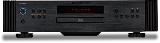 Rotel DT-6000 - černá