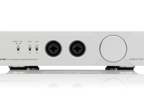 Musical Fidelity MX-HPA - stříbrná (rozbaleno)