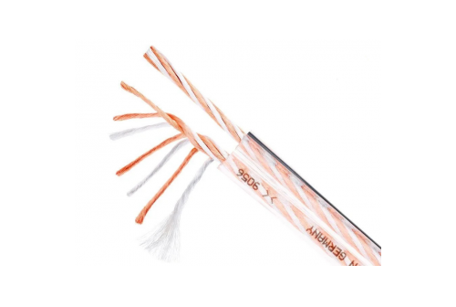 EagleCable Silverline LS transparent 2x2,5mm