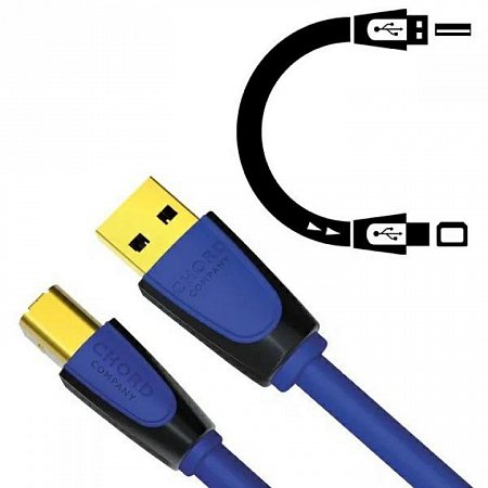 Chord Clearway A-B USB Cable 1,5m